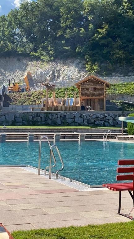 Mountain Apartment Alterzoll Ngoại thất bức ảnh